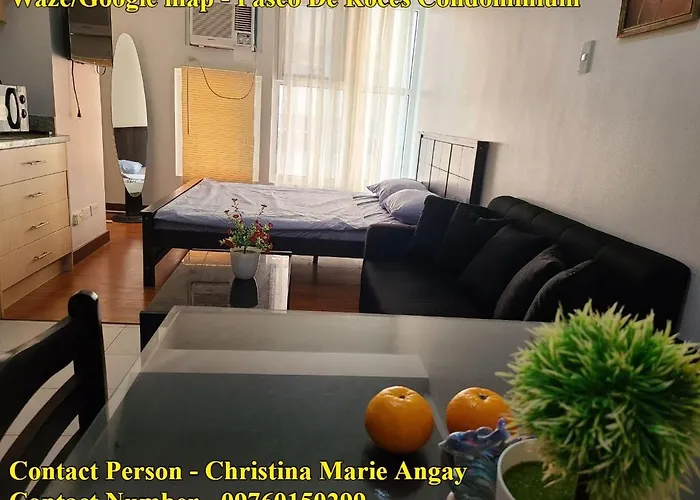 Paseo De Roces Condominium Hotel *