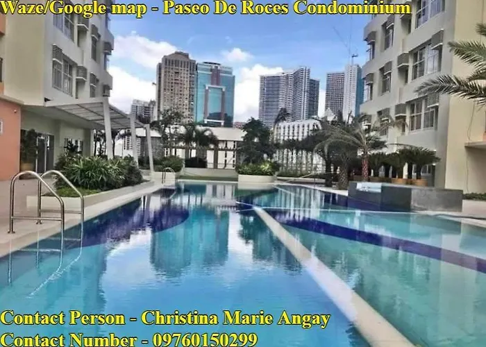 Hotel Paseo De Roces Condominium *