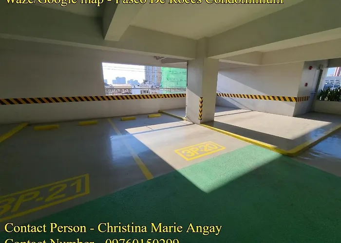 Paseo De Roces Condominium * Manila