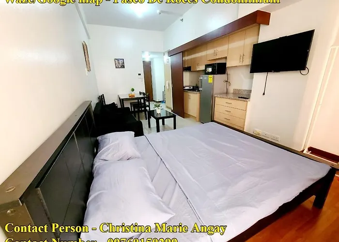Hotel Paseo De Roces Condominium *